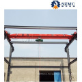 1~20t L Light Dut Single Girder Overhead Crane Used in Workshop